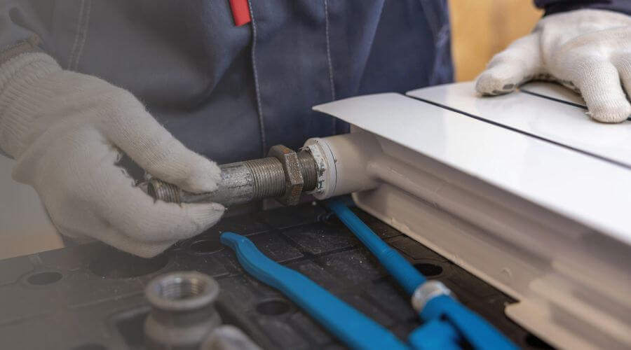 Professional water heater repair services in White Oak, TX